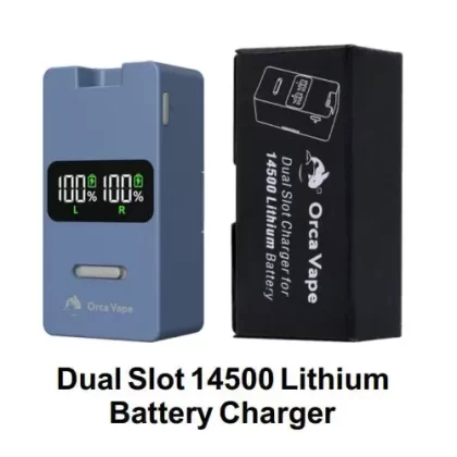 San Dynasty Dual Battery Charger By Orca Vape