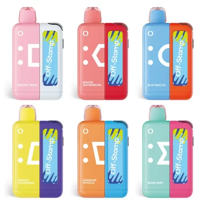 Off-Stamp X Cube 25K Disposable Vape - Up to 25,000 puffs; 1100mAh