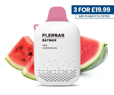 Flerbar Baymax Pink Watermelon 3500 Vape