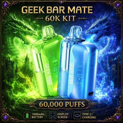 Geek Bar MATE 60K KIT - Amazon Lemonade - Vapeciga
