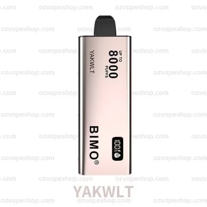 BIMO 8000 Puffs- YAKWLT - Ozvapeone (990957)