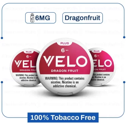 Buy Velo Plus Dragonfruits 6MG Nicotine Pouch Online