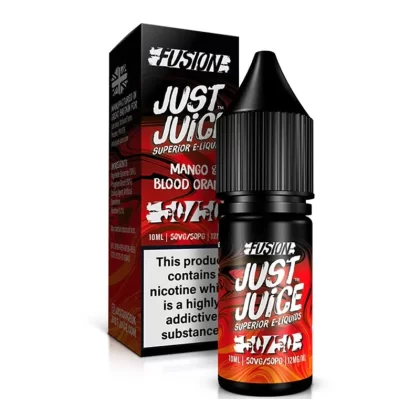 Mango And Blood Orange Ice by Just Juice 50/50 Fusion 10ml