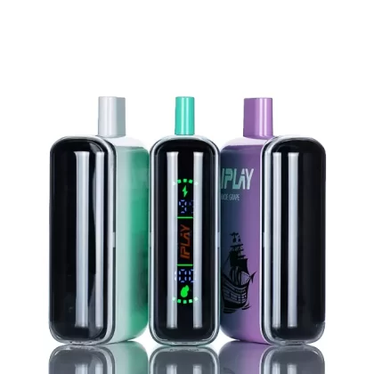 iPlay Pirate 20000 Puffs Disposable Vape - 22ML (DISCONTINUED) - Ice Tea