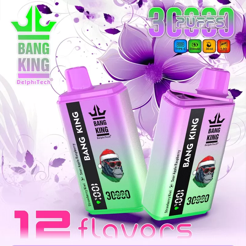 Bang King 30K Double Taste Disposable Vape - Vapeq10