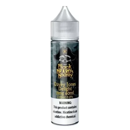 Davey Jones Delight E-Liquid by Black Beards Bounty - Size#60ml~Nicotine#0MG>3MG