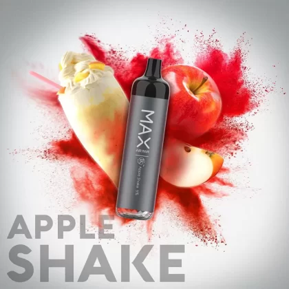 AIR BAR MAX APPLE SHAKE – 2500PUFF DISPOSABLE 5%