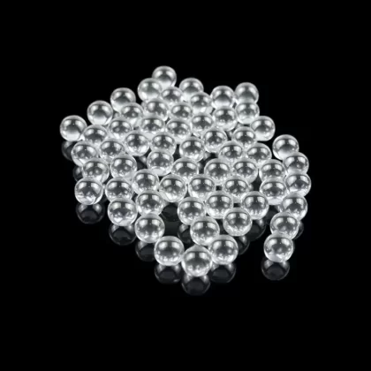 Diamondium Grade A Terp Pearls 3mm with Titanium Jar