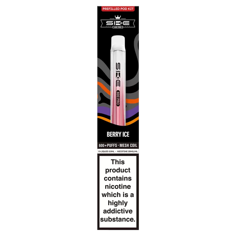 SKE 600 Pro Prefilled Pod Kit - Fresh Menthol Mojito - Image 2