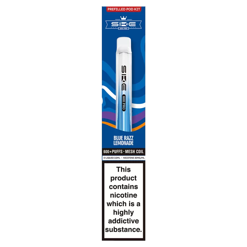 SKE 600 Pro Prefilled Pod Kit - Fresh Menthol Mojito - Image 3