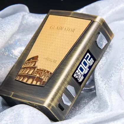ECOFRI Gladiator 200W TC Box Mod - Aeneous