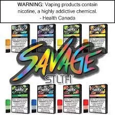 Stlth Pods Third Party - Classic Ice, Savage Grape Apple Ice