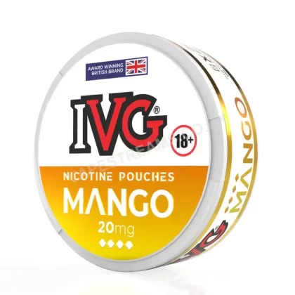 IVG Mango Nicotine Pouch - Vapestreams Co