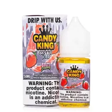 Belts on Iced Candy King Salts 30mL