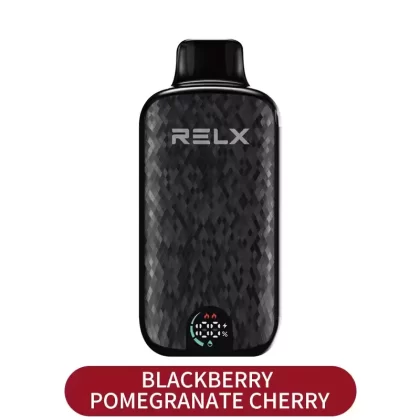 RELX Sparta 18000 Puffs – Blackberry Pomegranate Cherry - Ozvapeone