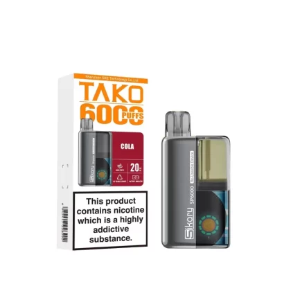 SKE Sikary TAKO SP6000 Prefilled Pod Kit - Kiwi Passion Fruit