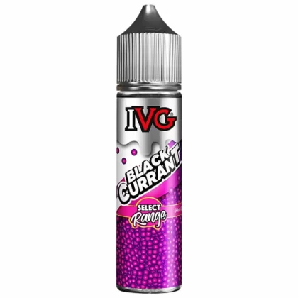 IVG Blackcurrant 50ml – vape juice utan nikotin - IVG / No / 50ml / 30/70