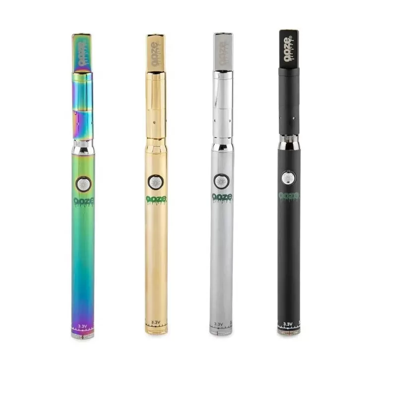 Ooze Slim Twist Pro Vaporizer - Rainbow