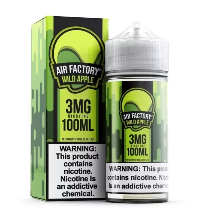 Air Factory Wild Apple eJuice - Vape Product; Vape Product, Vape Product (CB45DD)