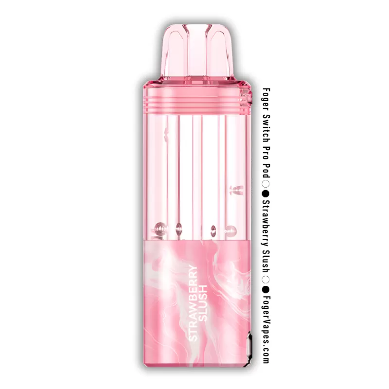 Strawberry Slush – Foger Switch Pro Pod | 30K Puffs - Image 2