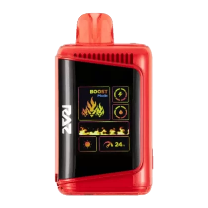 Watermelon Ice RAZ DC25000 (Freedom Edition) - Nicotine#50mg~Size#Single>5 Pack (69EAE8)