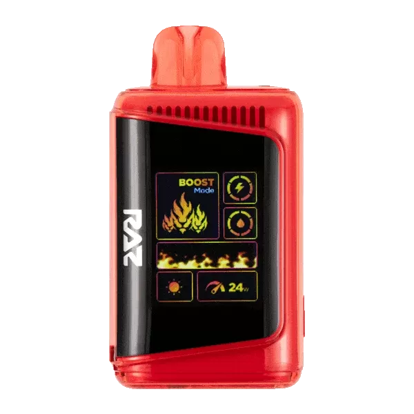 Watermelon Ice RAZ DC25000 (Freedom Edition) - Nicotine#50mg~Size#Single>5 Pack (69EAE8)