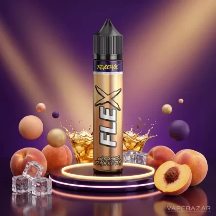 Revoltage Flex Longfill 7 ml – Overdosed Peach Ice Tea