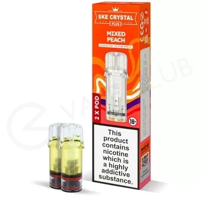 Mixed Peach SKE Crystal Plus Prefilled Pods