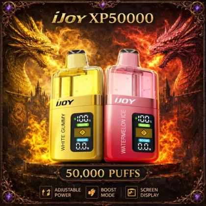 iJoy XP50000 - Arabica Coffee - Vapeciga