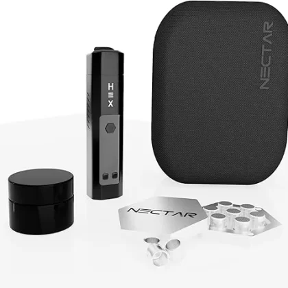 Nectar Hex Vaporizer (Complete Kit)