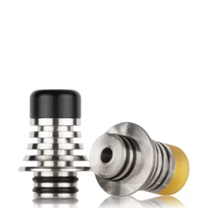 Finned 510 Drip Tips By ReeWape
