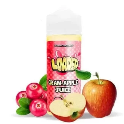 Cran Apple by Loaded 120ml 3mg