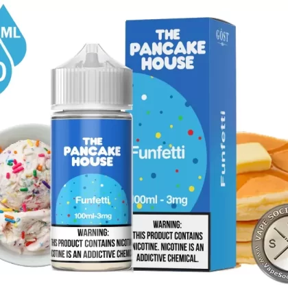 Funfetti by The Pancake House 100ml