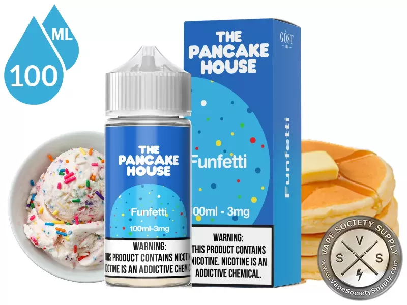 Funfetti by The Pancake House 100ml