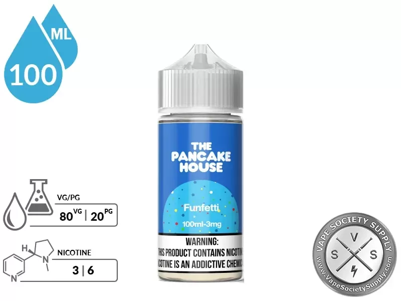 Funfetti by The Pancake House 100ml - Image 2