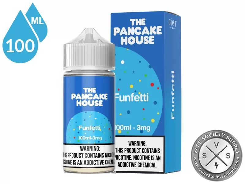 Funfetti by The Pancake House 100ml - Image 3