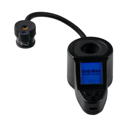 Dab Rite Digital IR Thermometer - Black, Red