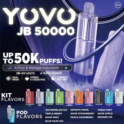 Yovo JB50000 Kit - Chill (No Nicotine)