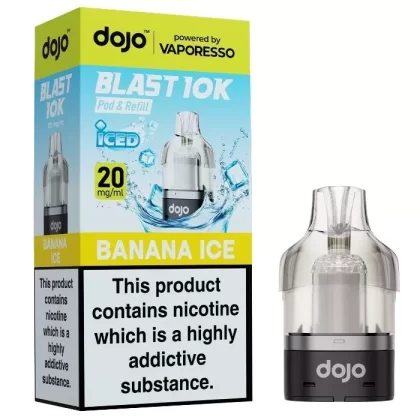 Vaporesso Dojo Blast 10k Banana Ice Pods