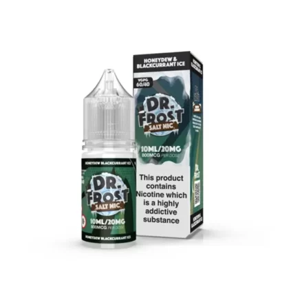 HONEYDEW BLACKCURRANT ICE NICOTINE SALT E-LIQUID BY DR FROST