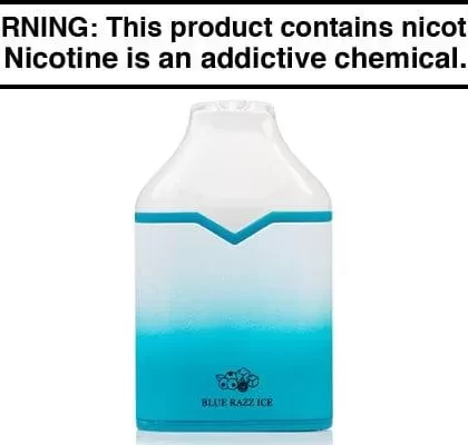 SNOW WOLF MINO DISPOSABLE VAPE – 6500 PUFFS - Vapejuice