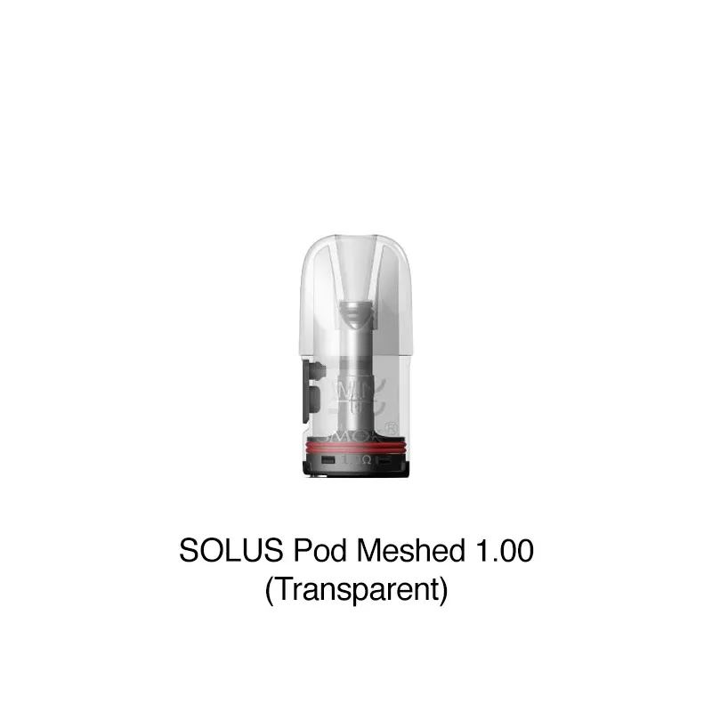 SMOK Solus Pod Meshed Pod Cartridge 2ml (3pcs/pack) - Ecigpremium