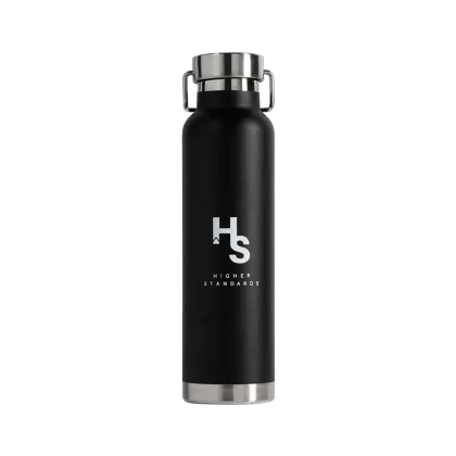 Higher Standards Canteen - color#Black>wht~style#logo (15737D)