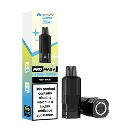 Hayati Pro Max Plus 6000 Prefilled Pod Fruit Twist - Ecigpremium