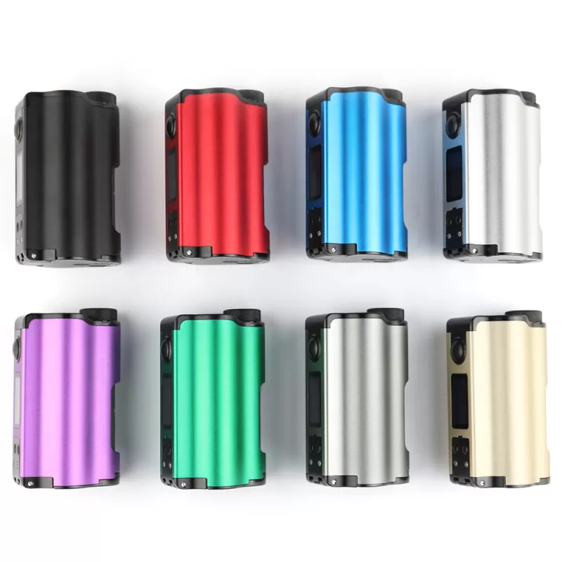 Dovpo Topside Dual 200W Squonker Box Mod (V3) (Upgraded) - Black - Image 2