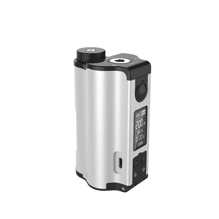 Dovpo Topside Dual 200W Squonker Box Mod (V3) (Upgraded) - Black - Image 3