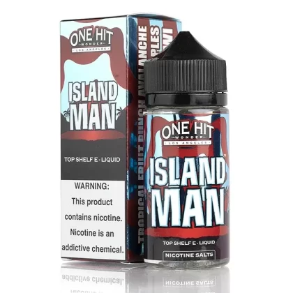 Island Man – One Hit Wonder – 100mL