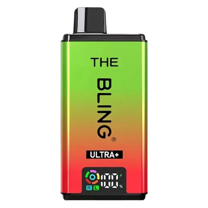 The Bling Ultra Plus 30K Watermelon Bubblegum / Strawberry Bubblegum Prefilled Pod Kit