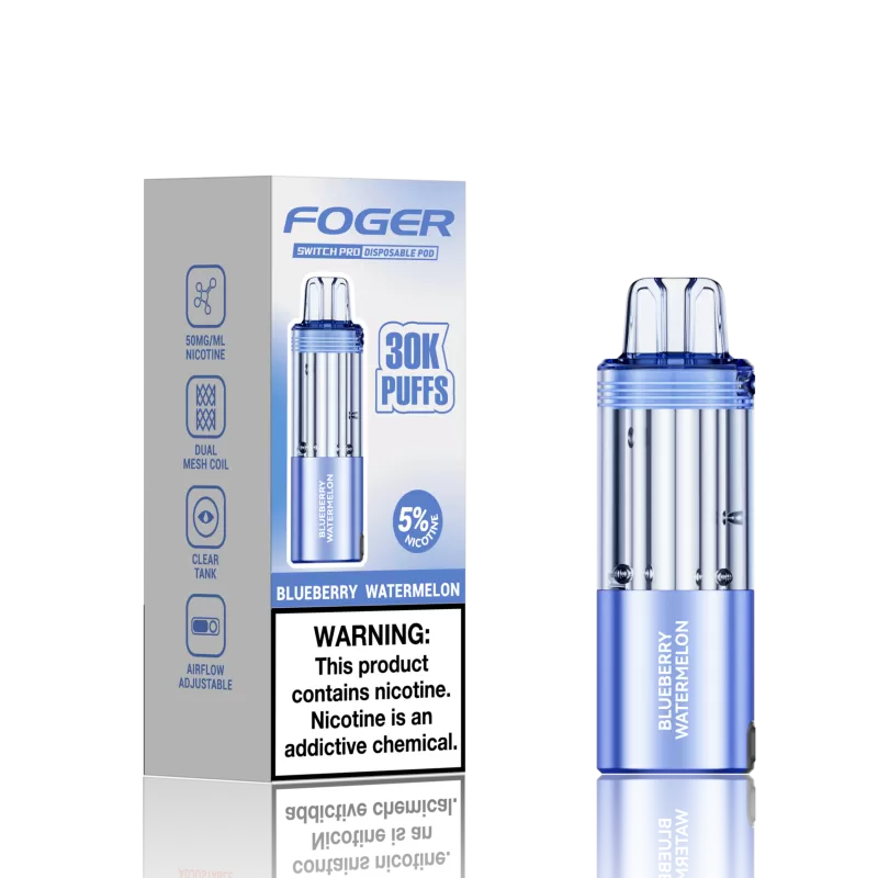 Made in USA | FOGER Switch Pro 30K Disposable Device POD - 30,000 Puff - Image 3