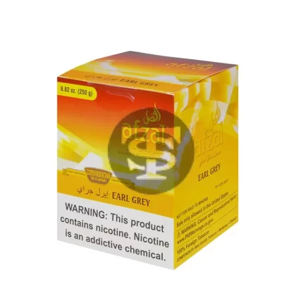 Afzal Earl Grey Hookah Shisha 250g